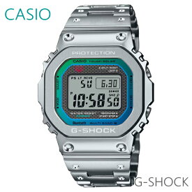メンズ 腕時計 7年保証 送料無料 カシオ G-SHOCK ソーラー 電波 GMW-B5000PC-1JF 正規品 CASIO FULL METAL