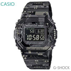 メンズ 腕時計 7年保証 送料無料 カシオ G-SHOCK ソーラー 電波 GMW-B5000TCC-1JR 正規品 CASIO TranTixxii トランティクシー