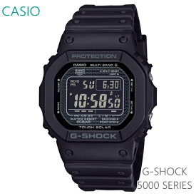 カシオ G-SHOCK メンズ ソーラー電波 腕時計 ブラック GW-5000HS-1JF