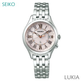 レディース 腕時計 7年保証 送料無料 セイコー ルキア ソーラー 電波 SSVV053 正規品 SEIKO LUKIA