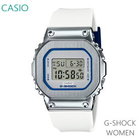 レディース 腕時計 7年保証 送料無料 カシオ G-SHOCK デジタル GM-S5600LC-7JF 正規品 CASIO プレシャスハート