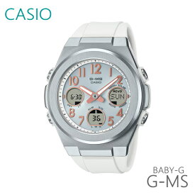 レディース 腕時計 送料無料 7年保証 カシオ BABY-G ソーラー 電波 MSG-W610-7AJF 正規品 CASIO G-MS