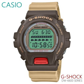メンズ 腕時計 7年保証 カシオ G-SHOCK デジタル DW-6600PC-5JF 正規品 CASIO Vintage product colors