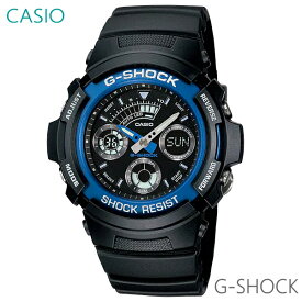 【7年保証】CASIO G-shock メンズ　男性用腕時計アナログ／デジタルのコンビネーションモデル【AW-591-2AJF】（国内正規品）