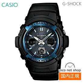 7年保証 カシオ G-SHOCK メンズ腕時計 ソーラー 電波時計 AWG-M100A-1AJF