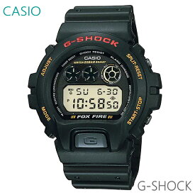 【7年保証】CASIO G-shock メンズ　男性用腕時計1995年7月に発売されて以来ロングセラーを続けるトリグラフモデル【DW-6900B-9】（国内正規品）