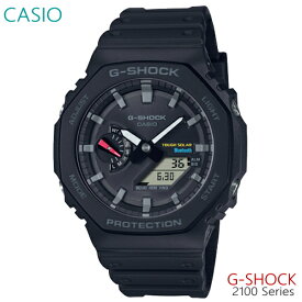 メンズ 腕時計 7年保証 カシオ G-SHOCK アナ×デジ GA-B2100-1AJF 正規品 CASIO