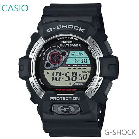 メンズ 腕時計 7年保証 カシオ G-SHOCK ソーラー 電波 GW-8900-1JF