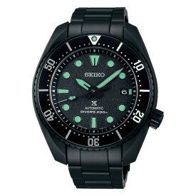 メンズ 腕時計 7年保証 送料無料 セイコー プロスペックス 自動巻 SBDC193 正規品 SEIKO PROSPEX DIVER SCUBA The Black Series コアショップモデル