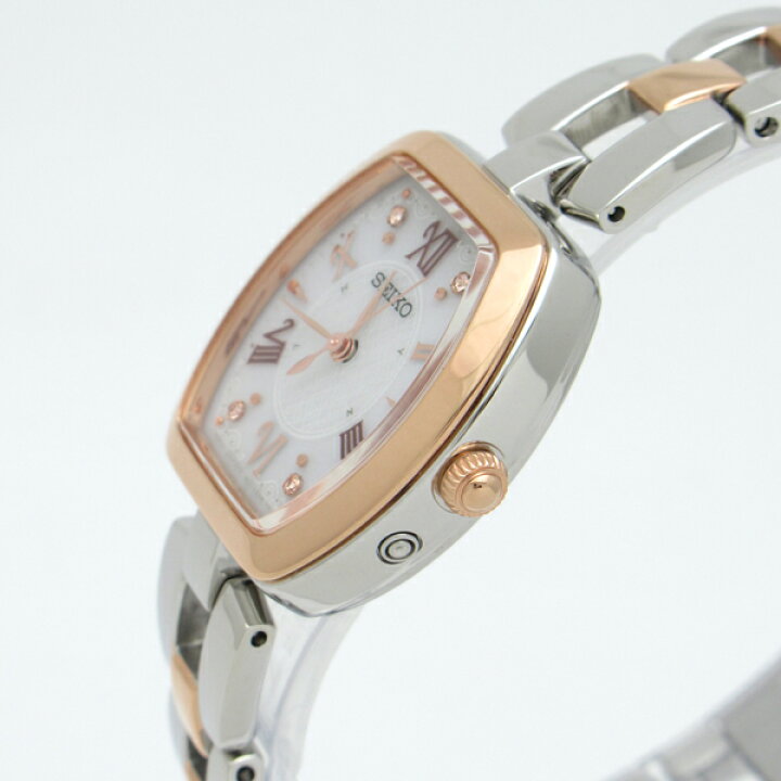 楽天市場】レディース 腕時計 7年保証 送料無料 セイコー セレクション  