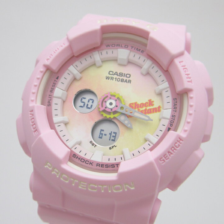 楽天市場】レディース 腕時計 7年保証 カシオ BABY-G サマー 