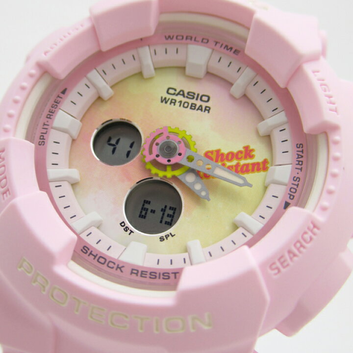 楽天市場】レディース 腕時計 7年保証 カシオ BABY-G サマー  