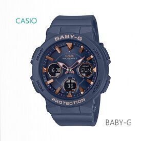 レディース 腕時計 7年保証 カシオ BABY-G ソーラー 電波 BGA-2510-2AJF 正規品 CASIO アースカラー