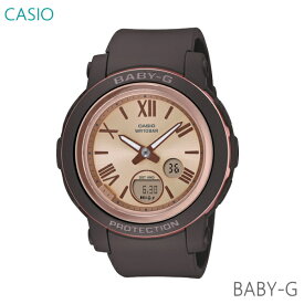 レディース 腕時計 7年保証 カシオ BABY-G アナ×デジ BGA-290-5AJF 正規品 CASIO