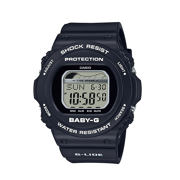 国内正規品 レビューを書いて7年保証 包装無料 レディース 腕時計 7年保証 G-LIDE 正規品 BABY-G 評価 タイドグラフ機能 カシオ 販売期間 限定のお得なタイムセール BLX-570-1JF
