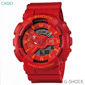 メンズ 腕時計 7年保証 カシオ G-SHOCK Blue and Red Series GA-110AC-4AJF 正規品 CASIO ブルー＆レッドシリーズ