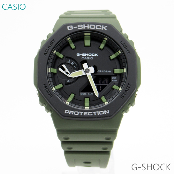 国内正規品 レビューを書いて7年保証 見事な創造力 包装無料 メンズ 腕時計 7年保証 ユーティリティカラー 正規品 G-SHOCK カシオ 今年の新作から定番まで！ GA-2110SU-3AJF CASIO
