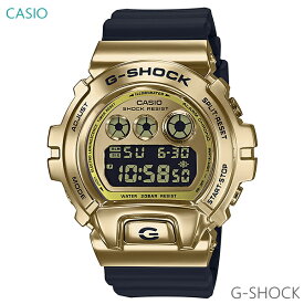 メンズ 腕時計 7年保証 カシオ G-SHOCK GM-6900G-9JF 正規品 CASIO メタルベゼル