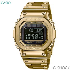 メンズ 腕時計 送料無料 カシオ G-SHOCK ソーラー 電波 GMW-B5000GD-9JF 正規品 CASIO ORIGIN