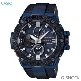 メンズ 腕時計 送料無料 カシオ G-SHOCK G-STEEL ソーラー GST-B100XB-2AJF 正規品