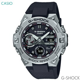 メンズ 腕時計 7年保証 送料無料 カシオ G-SHOCK G-STEEL ソーラー GST-B400-1AJF 正規品 CASIO
