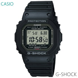 メンズ 腕時計 7年保証 送料無料 カシオ G-SHOCK ソーラー 電波 GW-5000U-1JF 正規品 CASIO