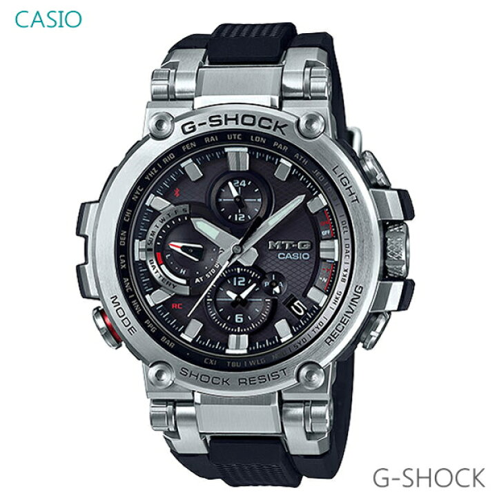 楽天市場】メンズ腕時計 送料無料 G-SHOCK MT-G メンズ ソーラー電波  