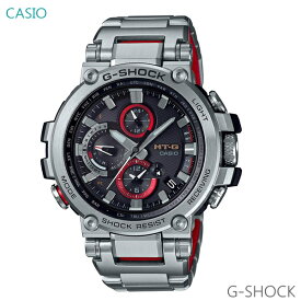 メンズ 腕時計 送料無料 カシオ G-SHOCK MT-G ソーラー 電波 MTG-B1000D-1AJF 正規品