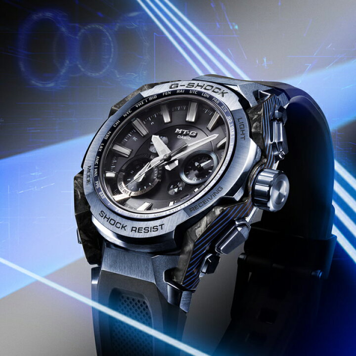 楽天市場】メンズ 腕時計 カシオ G-SHOCK ソーラー 電波 MTG-B4000B 