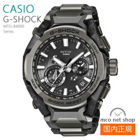 メンズ 腕時計 カシオ G-SHOCK ソーラー 電波 MTG-B4000BD-1AJF 正規品 CASIO MT-G