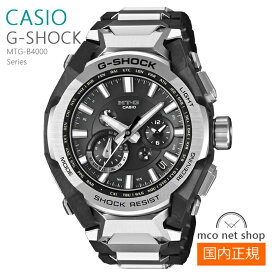 メンズ 腕時計 カシオ G-SHOCK ソーラー 電波 MTG-B4000D-1AJF 正規品 CASIO MT-G