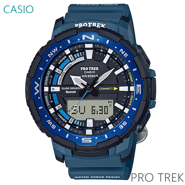 国内正規品 レビューを書いて7年保証 包装無料 メンズ 腕時計 7年保証 送料無料 カシオ PRT-B70-2JF 2021人気特価 人気ブランド PROTREK プロトレック CASIO 正規品
