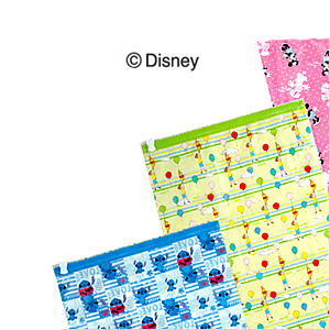 ディズニー(Disney) 衣類圧縮袋 cheerfulシリーズ スティッチ DTS-0352C/コンサイス/海外旅行便利グッズ【旅行用品】