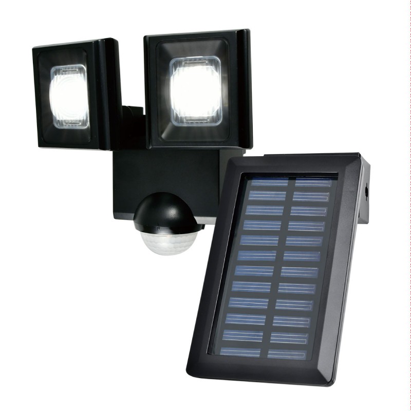 ELPA LEDセンサーライト ソーラー式 防雨センサーライト ESL-N112SL