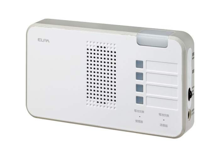 配線が不要なワイヤレスタイプなので設置が簡単 送料無料 ELPA エルパ ワイヤレスチャイムランプ付受信器 最安挑戦 EWS-P52 入荷中