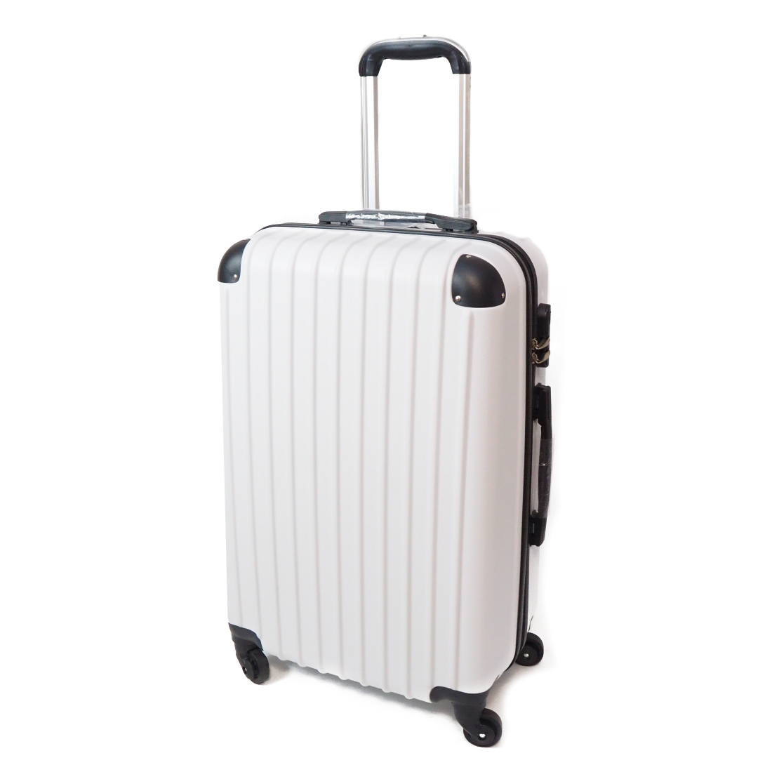 楽天市場】ABSスーツケース 約102L Lサイズ ホワイトKG000302CAA／金源