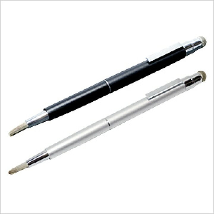 stp-10 sl  静電容量式対応ファイバ-ヘッドタッチペン ペン先交換タイプ シルバ-  品質が ミヨシ MCO