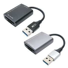 【ネコポス便送料無料】【メーカー直販】ミヨシ(MCO) SDカードリーダ・ライタ USB3.2Gen1対応 USB-A USR-ASD1【送料込み】