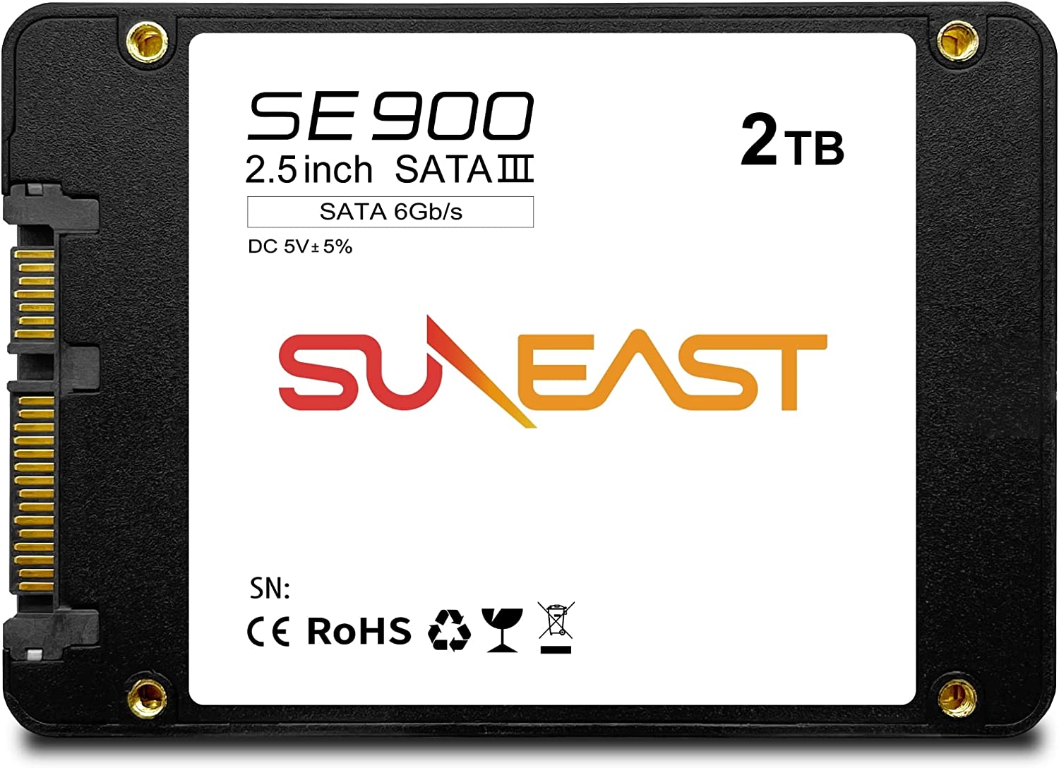 楽天市場】SUNEAST SE900シリーズ２．５インチ7mm SSD 2TB SE90025ST