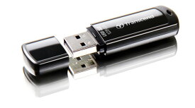 【送料無料】【正規国内販売代理店】トランセンド(Transcend) USBメモリ 128GB USB3.0 キャップ式 ブラック (5年保証) TS128GJF700【送料込み】