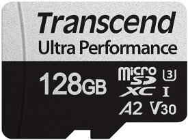 【ネコポス便送料無料】【正規国内販売代理店】トランセンド(Transcend) MICRO SDXCカード　UHS-I U3 V30 A2 128GB TS128GUSD340S