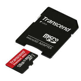 【ネコポス便送料無料】【正規国内販売代理店】トランセンド(Transcend) microSDXCカード 128GB UHS-I対応 400× (5年保証) TS128GUSDU1【送料込み】