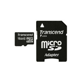 【ネコポス便送料無料】【正規国内販売代理店】トランセンド(Transcend) microSDHCカード 16GB Class10 TS16GUSDHC10
