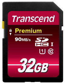 【16387】【正規国内販売代理店】【ネコポス便送料無料】トランセンド (Transcend) SD カード SDHCカード 32GB UHS-I対応 class10 TS32GSDU1 書込み防止スイッチ ドライブレコーダー カメラ スマホ 動画 ビデオ Nintendo Switch 卒業 入園 入学 運動会