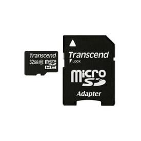 【ネコポス便送料無料】【正規国内販売代理店】トランセンド(Transcend) MICRO SDHCカード 32GB 5枚セット class10 TS32GUSDHC10-5P
