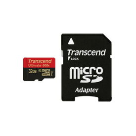 【ネコポス便送料無料】【正規国内販売代理店】トランセンド(Transcend) microSDHCカード 32GB TS32GUSDHC10U1 UHS-I対応 5年保証
