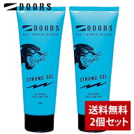 【2個セット】DOORS ドアーズ ストロングジェル フルーティ＆フゼアノート 200g ヘアジェル メンズ ハード