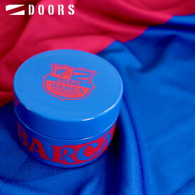 「ワールドポマードシリーズ第8弾！赤ワインがテーマの限定フレグランス　PASSION REDが登場」DOORS ドアーズ ワールドポマード バルセロナ BARCA 100g 水性 日本製 ポマード メンズ 男性