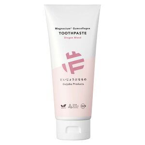 だいじょうぶなもの マグネシウム ガムコラーゲン トゥースペースト 歯磨き粉 ドラゴンブラッド 100g【メイドオブオーガニクス からリニューアル】