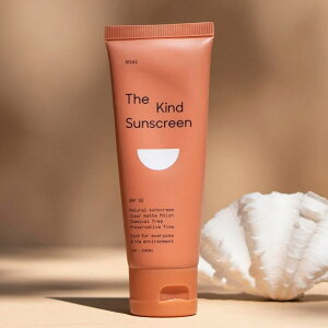 The Kind Sunscreen �U �J�C���h �T���X�N���[�� SPF30 �u���[�h�X�y�N�g�� 50ml ���Ă��~��